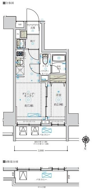 フュージョナル五反野ＤＵＥ 1