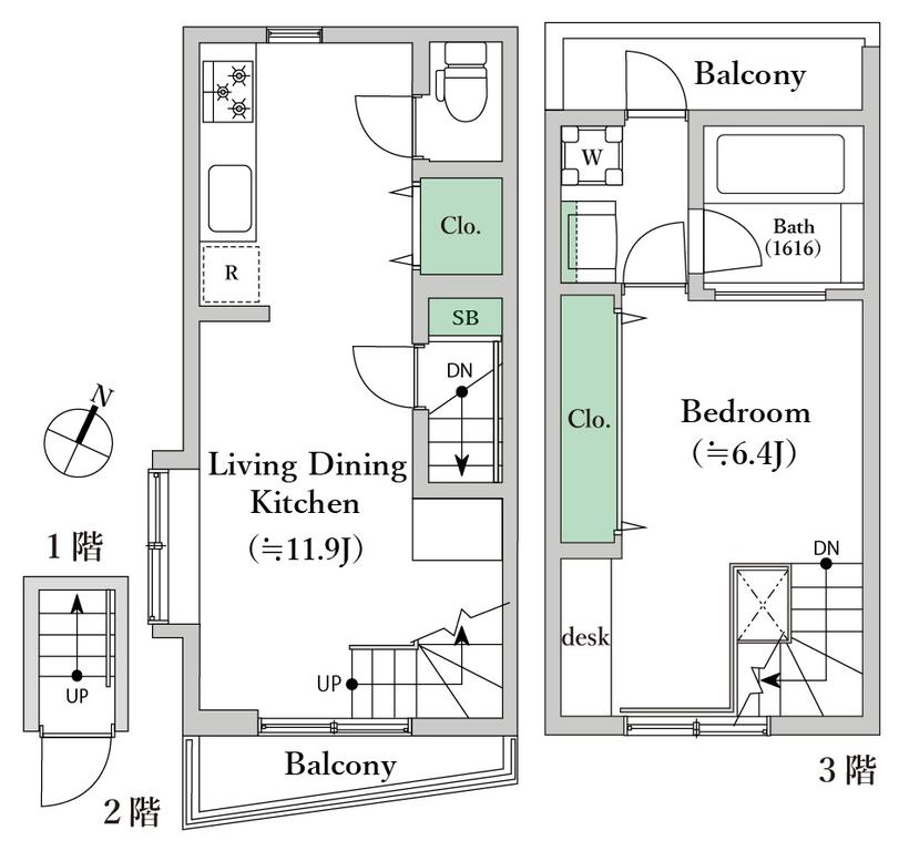 渋谷本町テラスハウス 0
