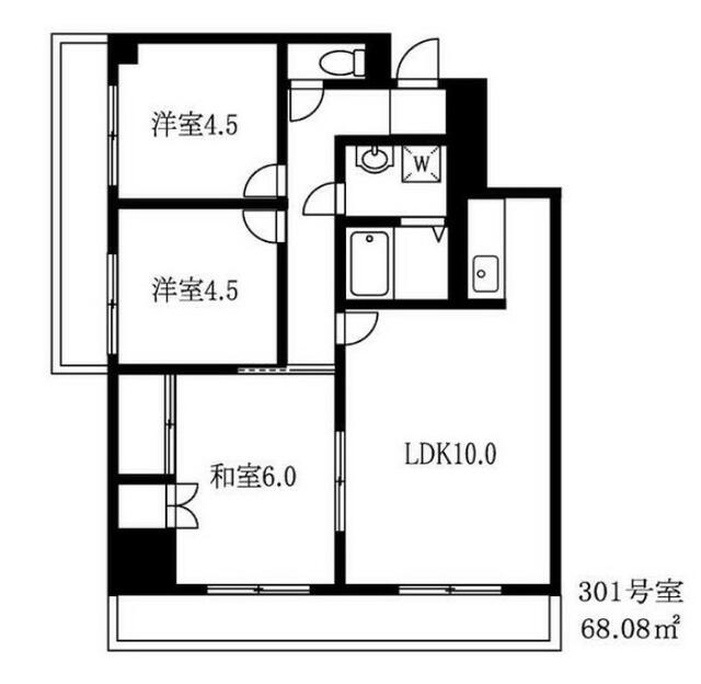 Charming 3-Bedroom Condo Near Station in Kamikodanaka 0