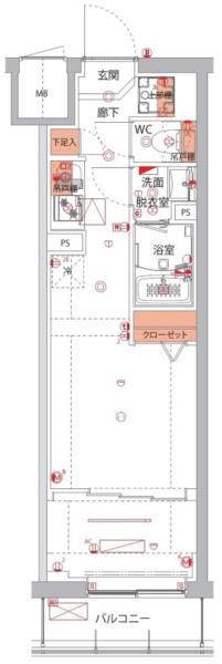 Modern 1-Bedroom Condo Near Station in Miyamaedaira 1