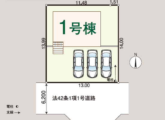 4-Bedroom House in Kashiwabarashinden 0