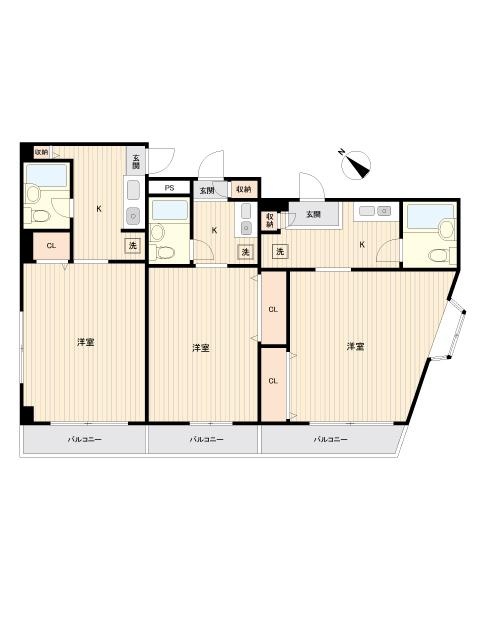 Charming Studio Property in Minamishinozakimachi 1