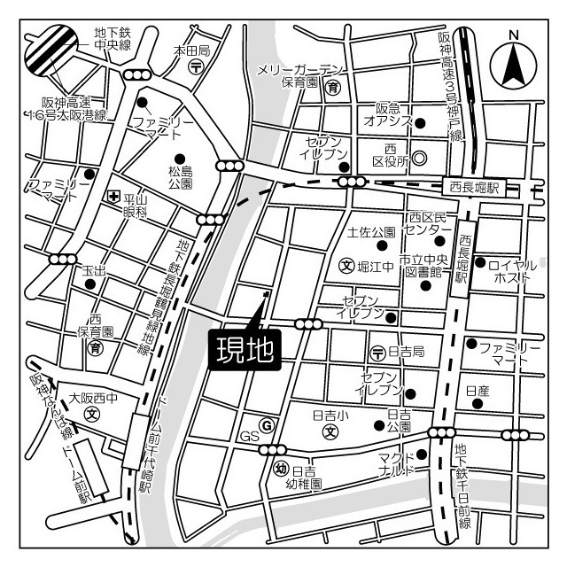 Modern 1-Bedroom Condo Near Station in Kitahorie 1