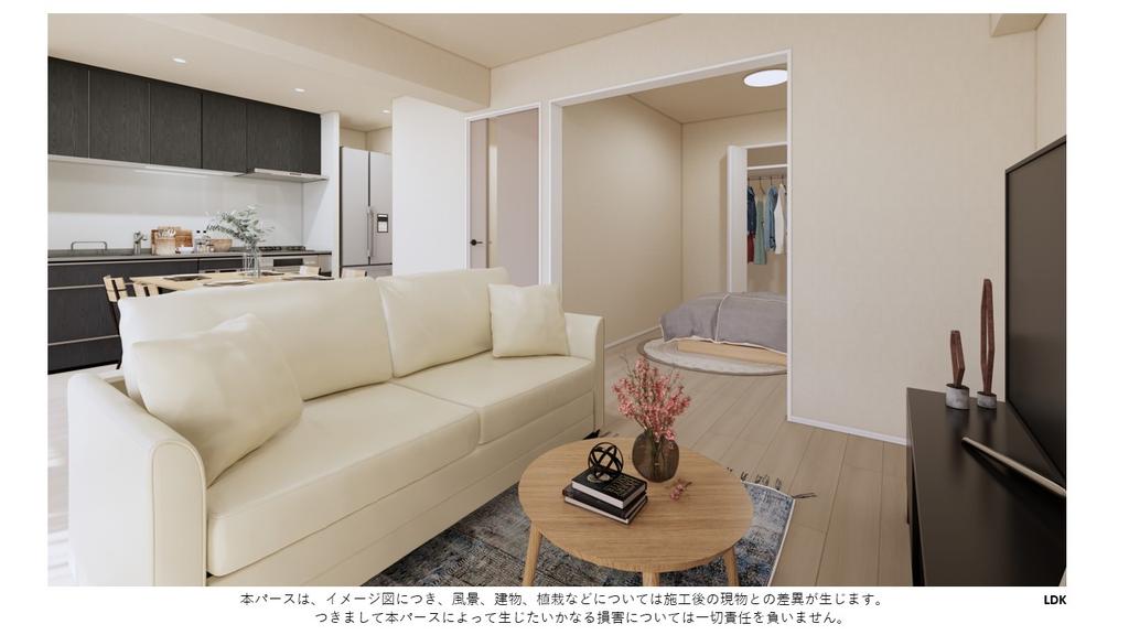 Well-Kept 3-Bedroom Condo in Nishiimagawa 3