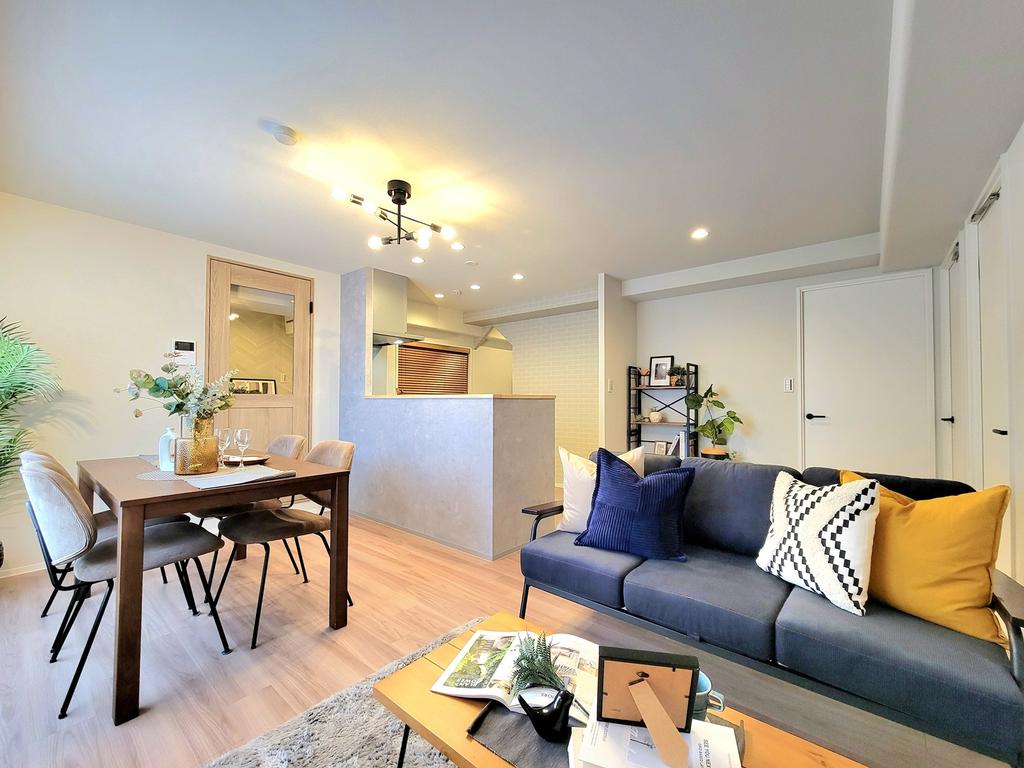 Well-Kept 3-Bedroom Condo Near Station in Kitatanabe 3