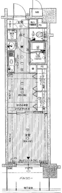 1-Bedroom Condo in Temmabashi oap-tawa(chikai.kaisofum 0