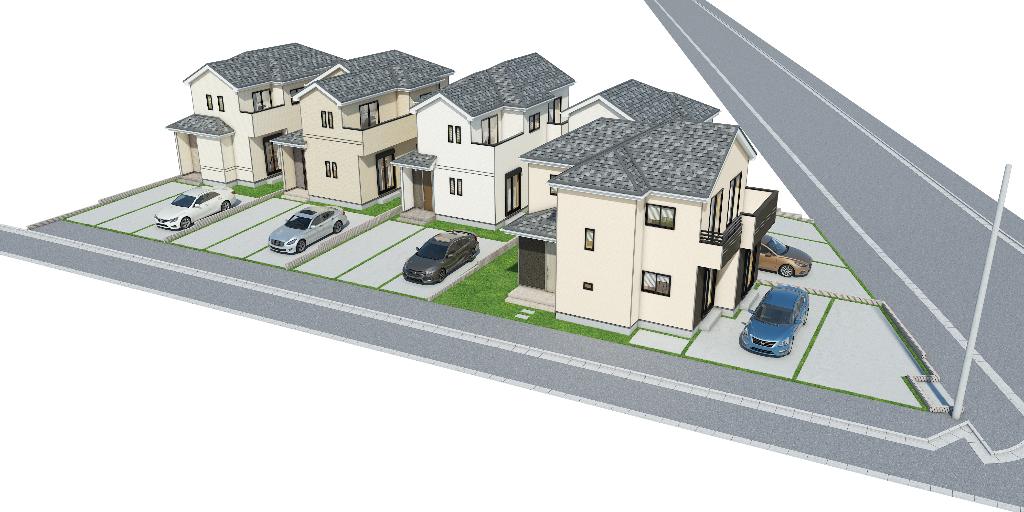 Brand New 4-Bedroom House in Kitaharacho 0