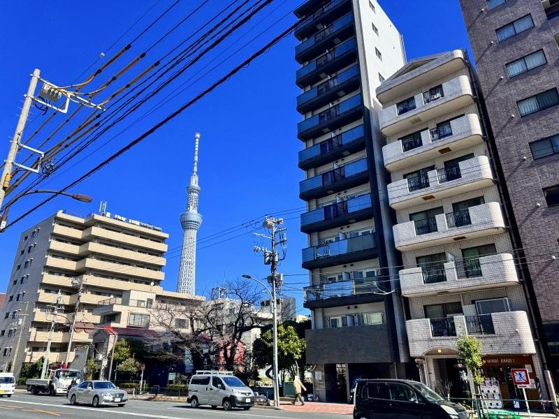 本所吾妻橋アムフラット 1