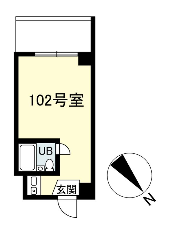 Vintage Studio Condo Near Station in Sarugakucho 1