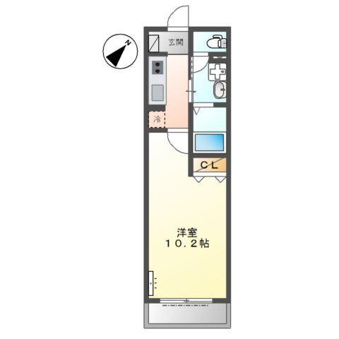 Brand New Studio Condo Near Station in Ikegami 1