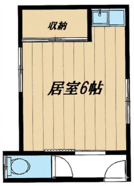 Well-Kept Studio Condo Near Station in Kamimeguro 1
