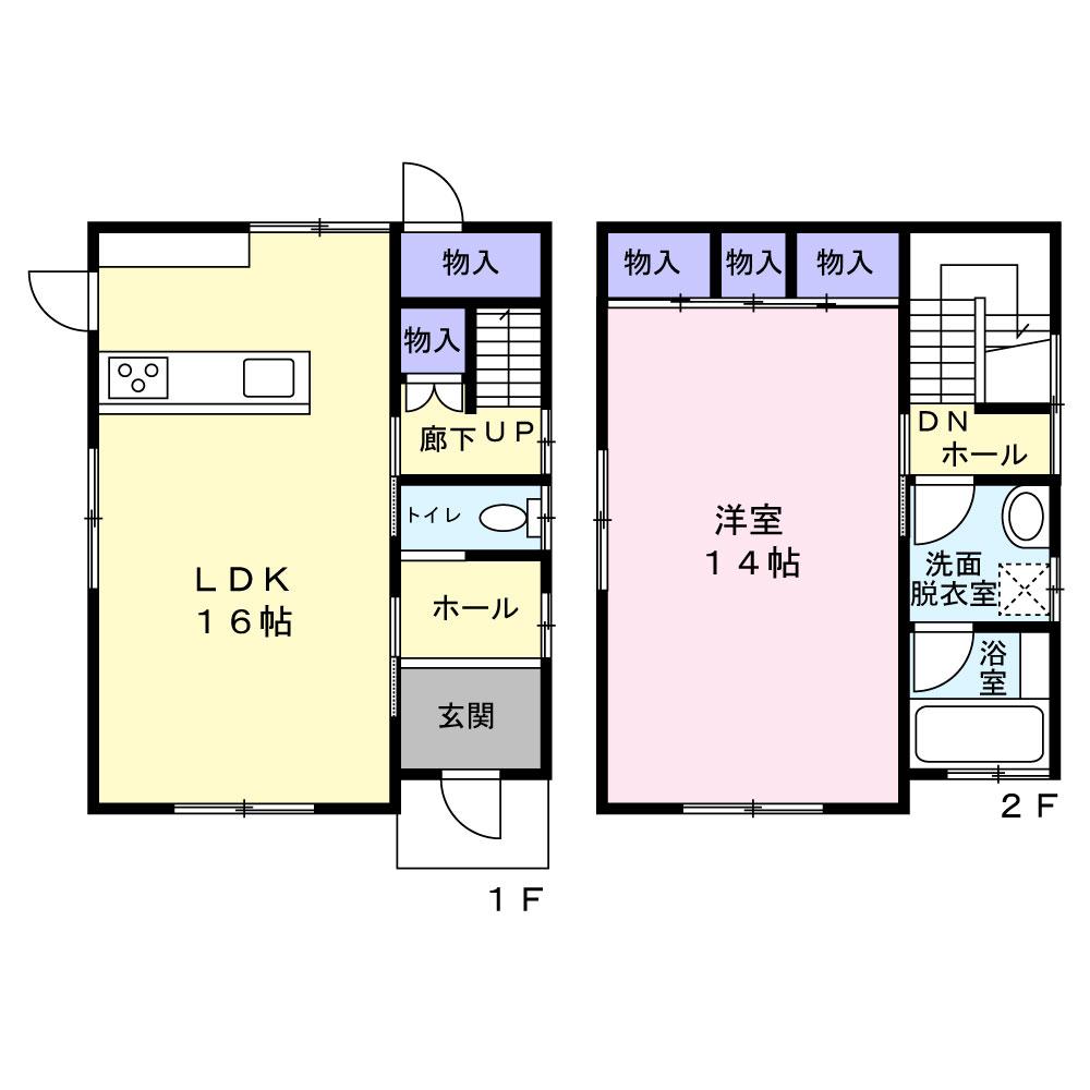 Well-Kept 1-Bedroom House in Adogawacho nagao 1
