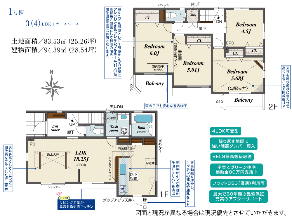 Brand New 3-Bedroom House in Yamada 0