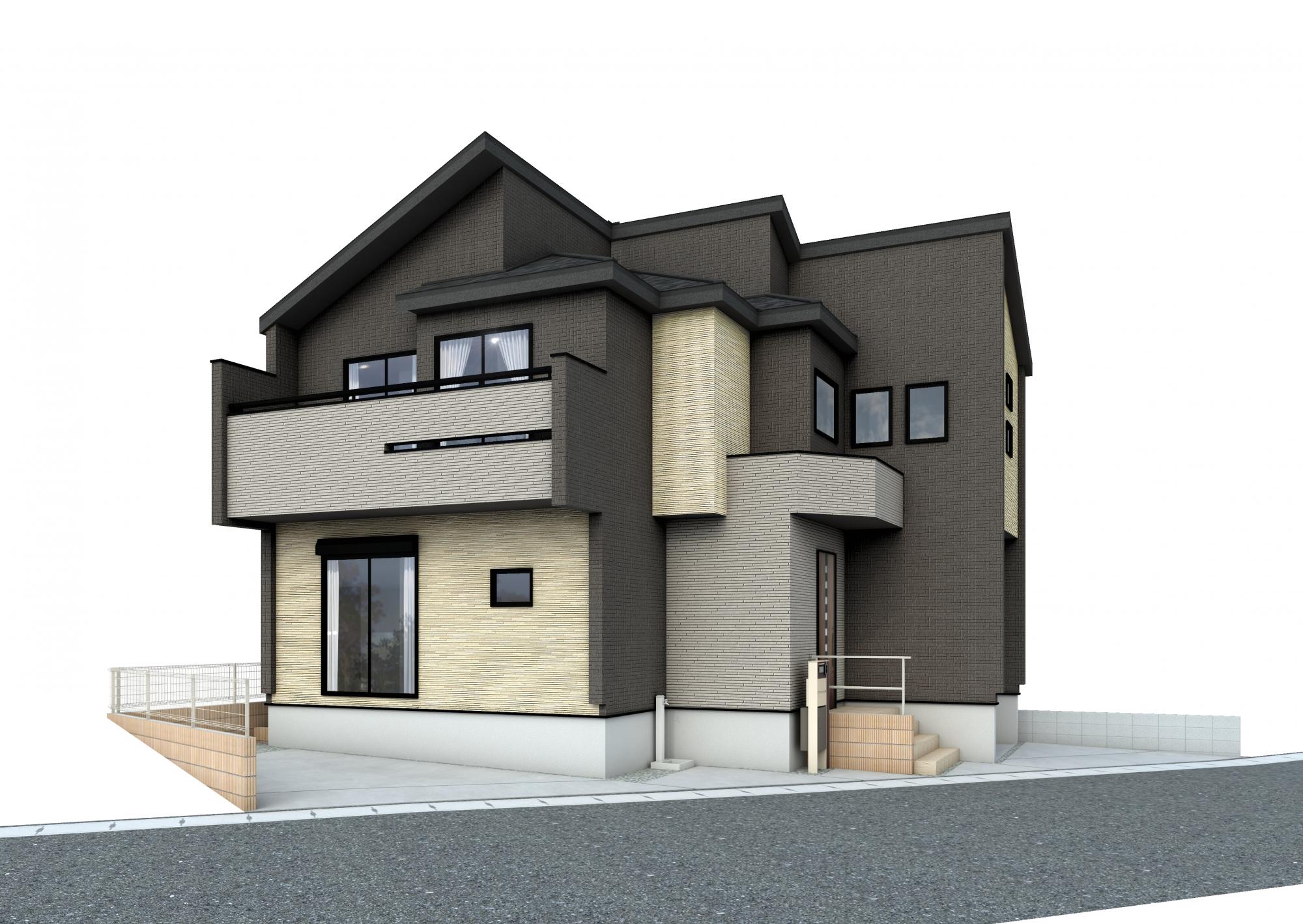 Brand New 3-Bedroom House in Kujirai 3