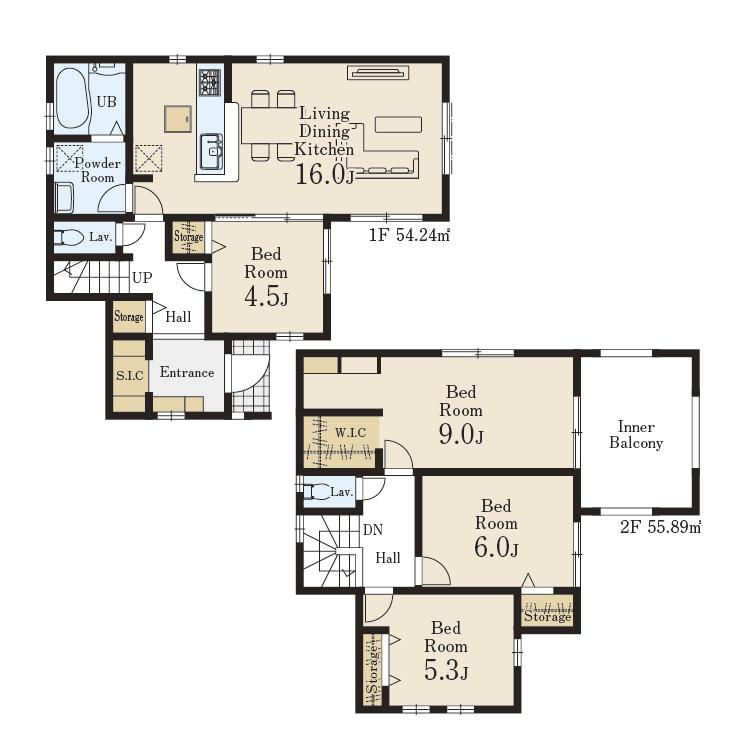 Brand New 4-Bedroom House in Shimosaka 4