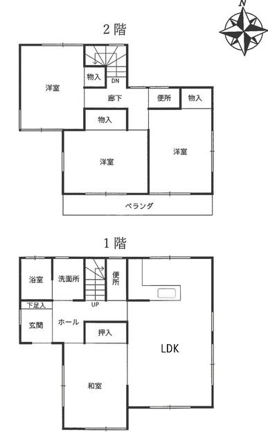 4-Bedroom House with a Garden in Fukawa 0