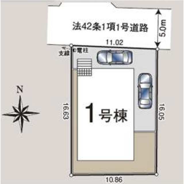 2-Bedroom House in Kashinodai 0