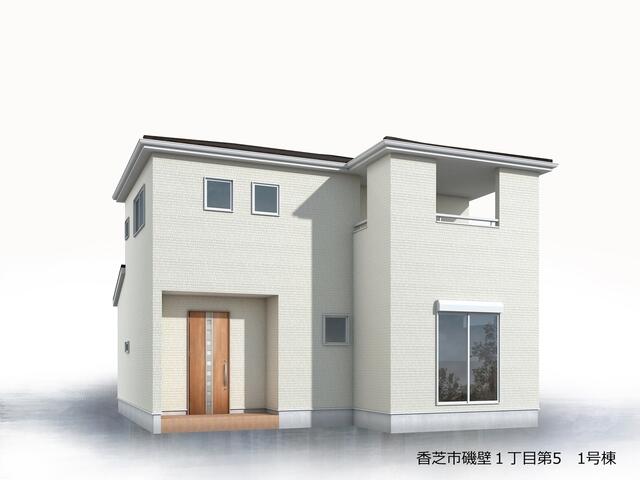 Brand New 3-Bedroom House in Isokabe 1