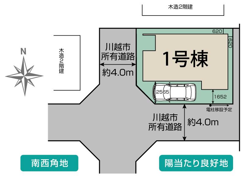Brand New 3-Bedroom House in Yamada 1