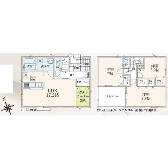 3-Bedroom House in Sugama 1