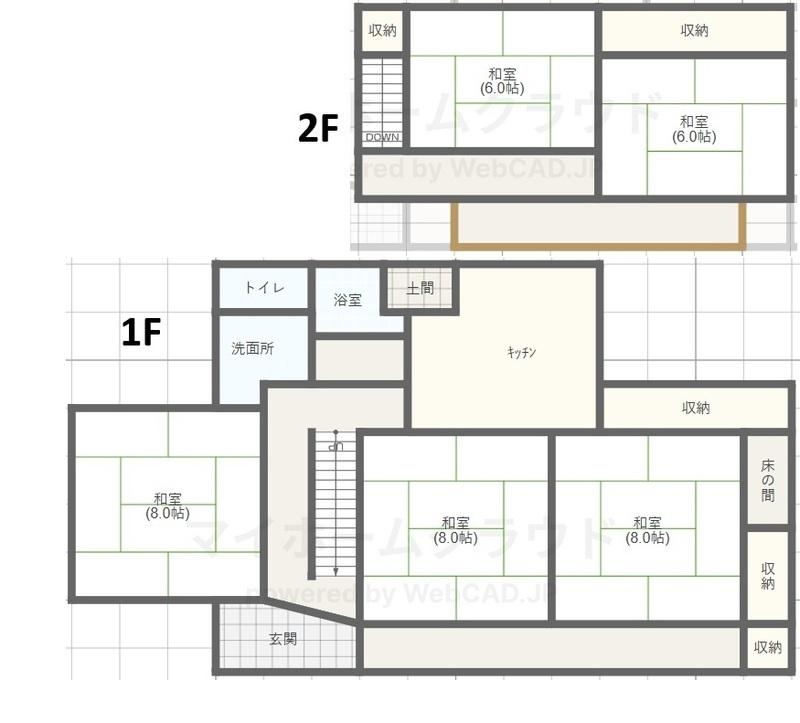 Classic 5-Bedroom House in Towada nishikigi 1