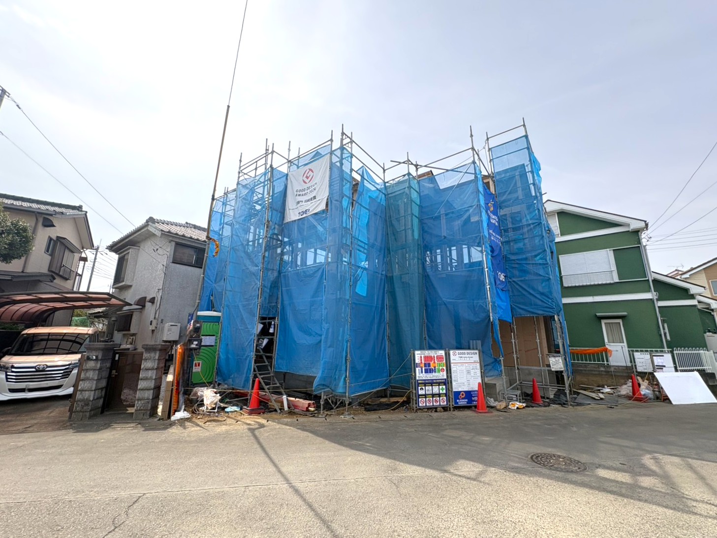 Brand New 3-Bedroom House in Kujirai 8