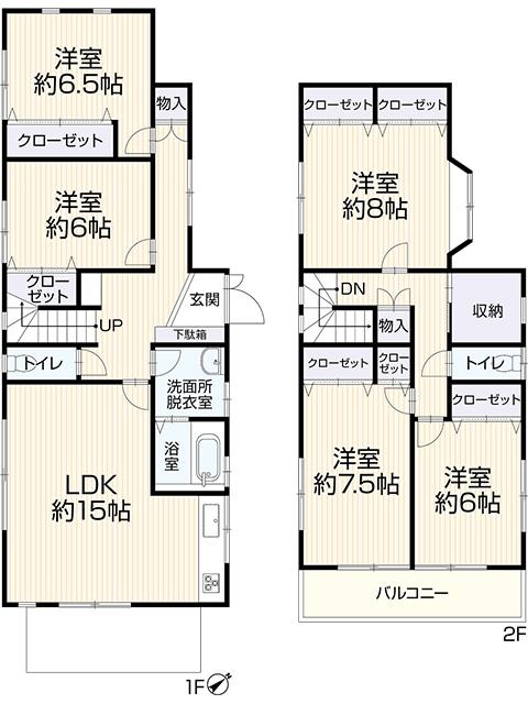 奈良県生駒市鹿ノ台東１丁目 中古戸建 1