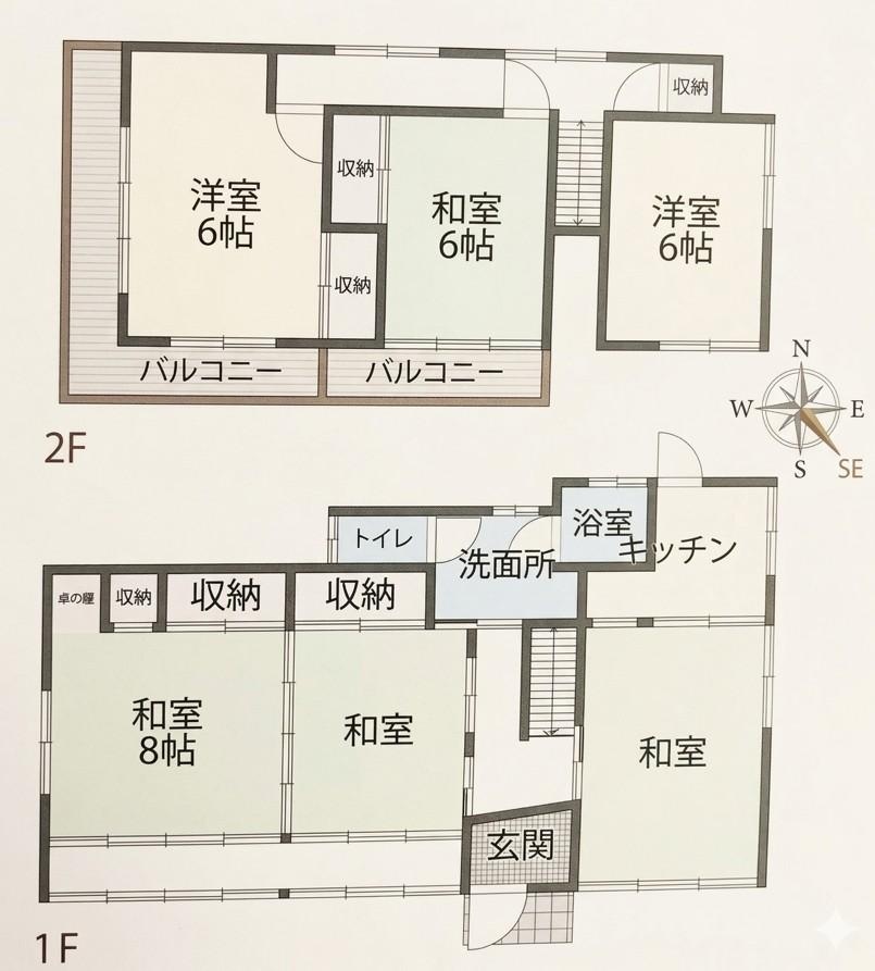 埼玉県鴻巣市安養寺 中古戸建 2