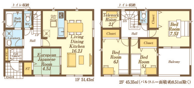 Brand New 4-Bedroom House in Shinko 1