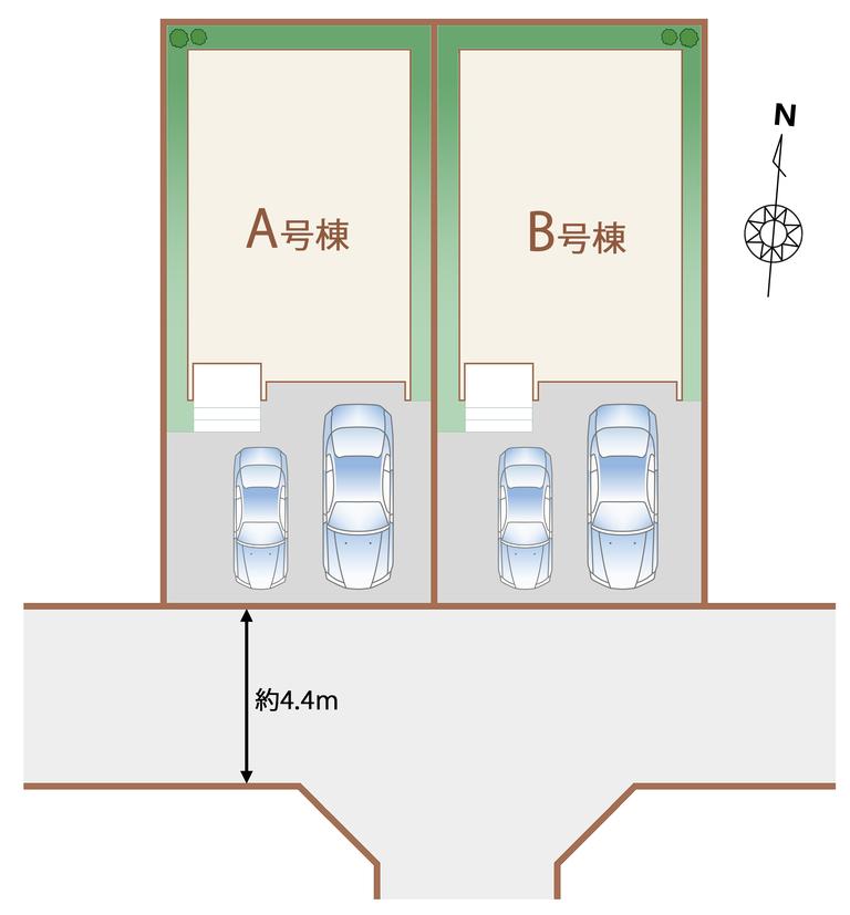 Brand New 3-Bedroom House in Nagisa sakaemachi 1