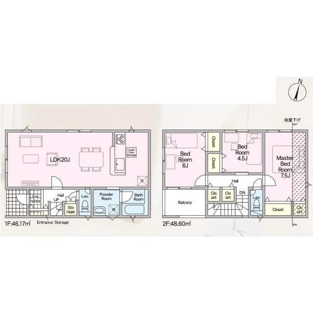 Brand New 3-Bedroom House in Yamanoe nishimachi 1