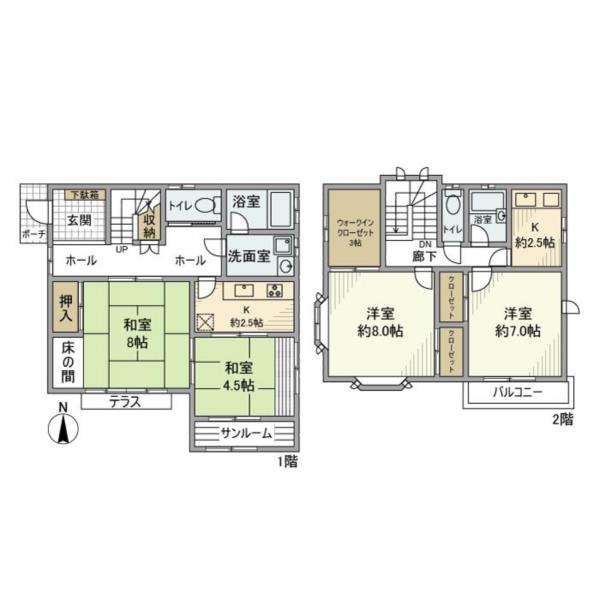 東京都世田谷区新町2丁目25-12 貸家 1