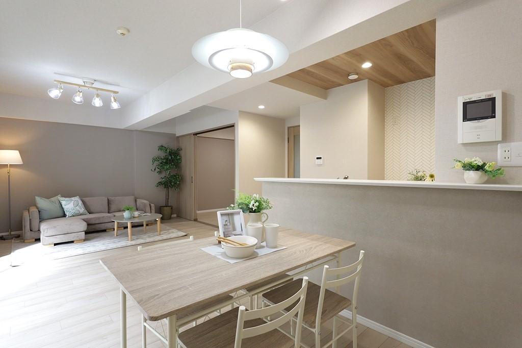 3-Bedroom Condo Near Station in Mikuriya nishinocho 1