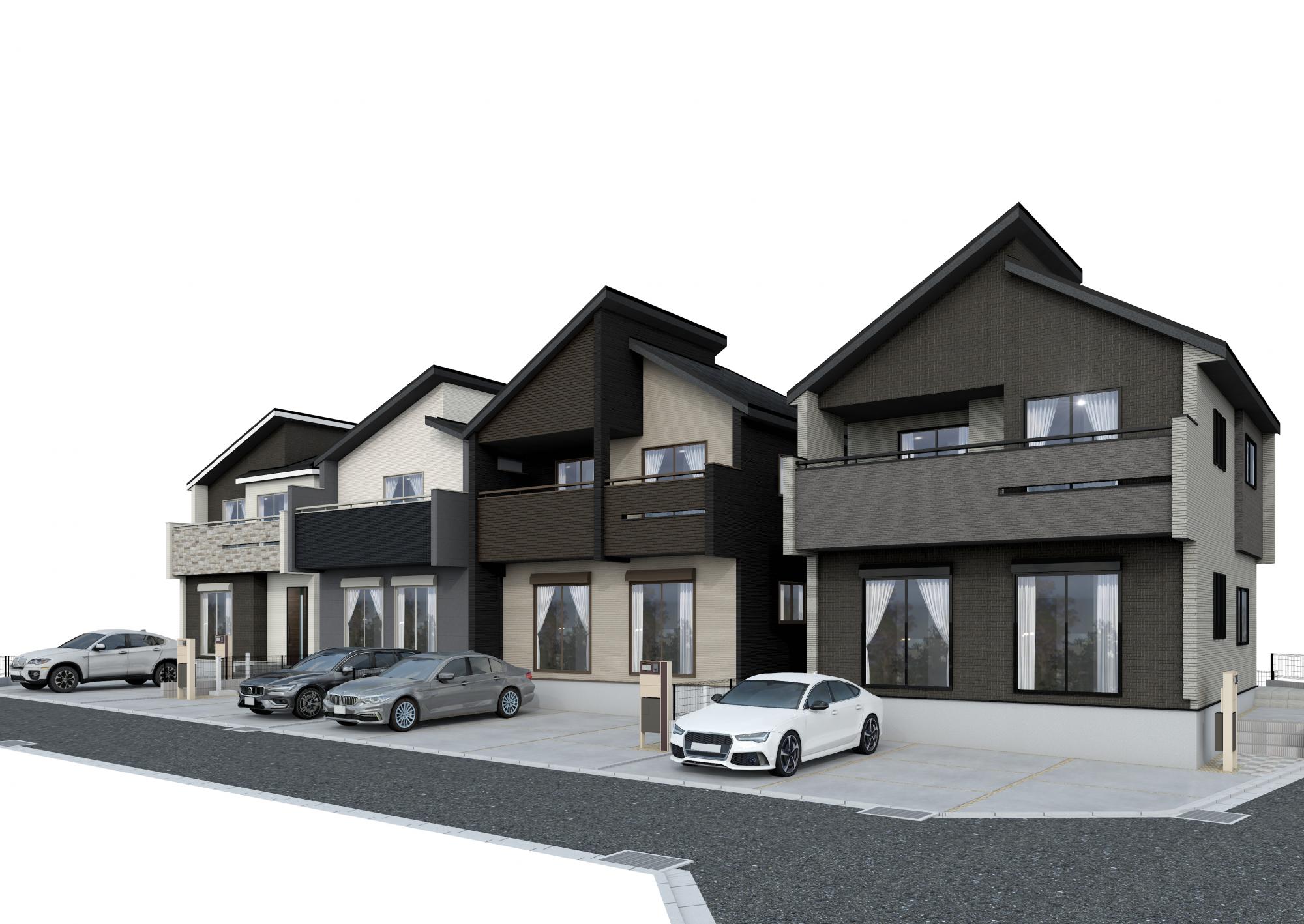 Brand New 4-Bedroom House in Sagamiono 3