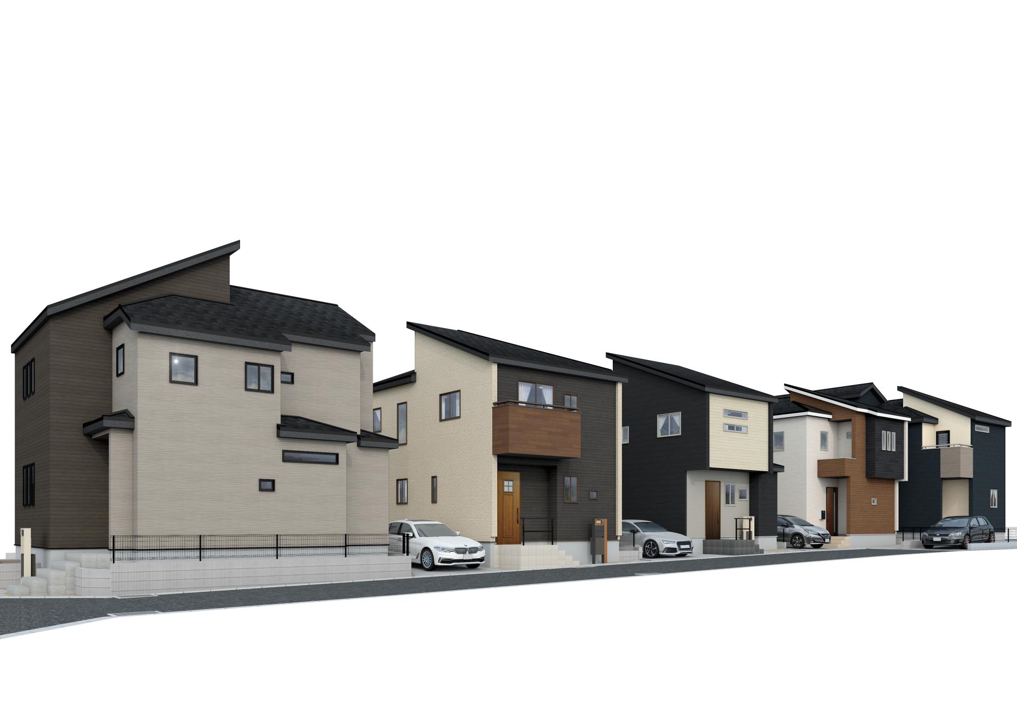 Brand New 4-Bedroom House in Sagamiono 4