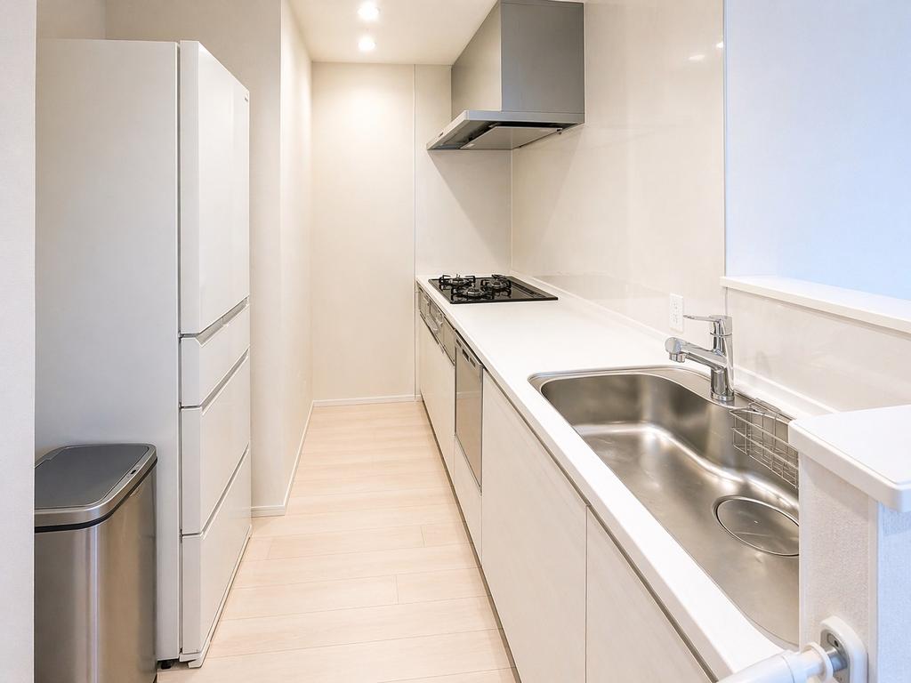Brand New 3-Bedroom Condo in Bandaihigashi 3