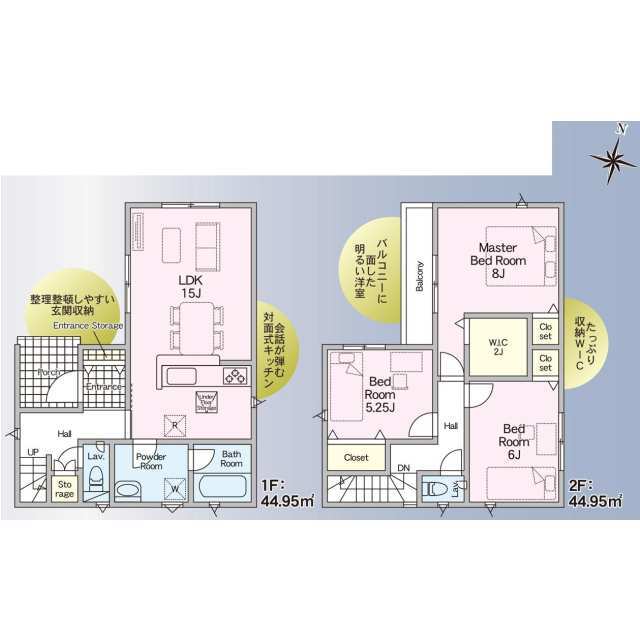 3-Bedroom House in Iriyanishi 1
