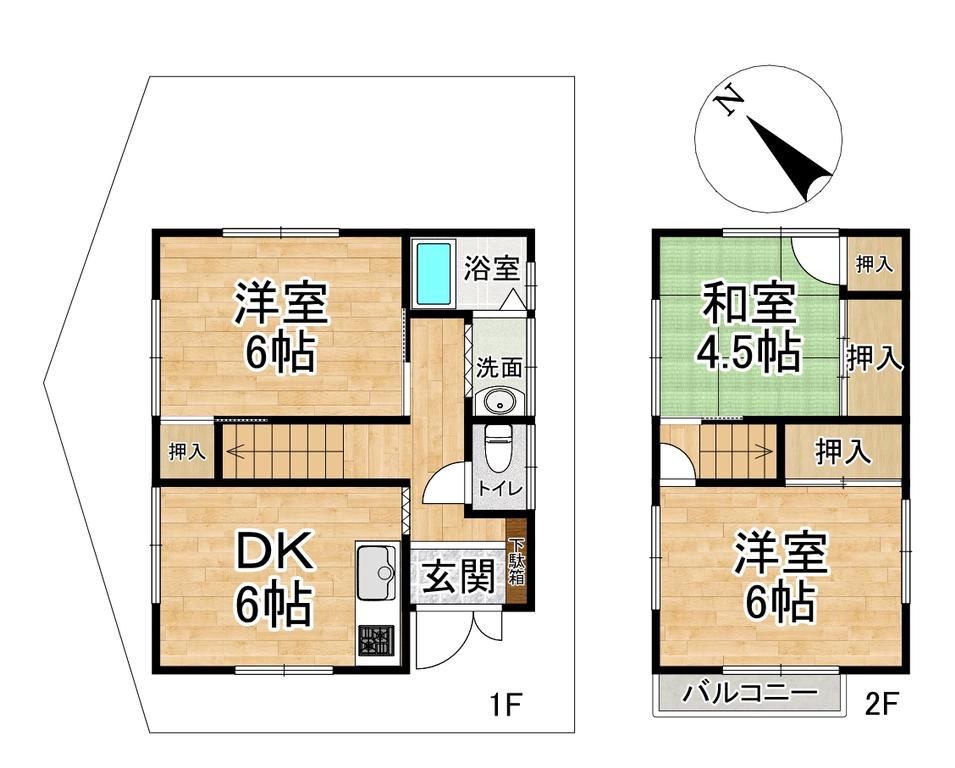 Classic 3-Bedroom House in Nishimatsugaoka 0