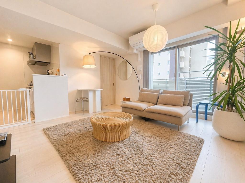 Brand New 3-Bedroom Condo in Bandaihigashi 2