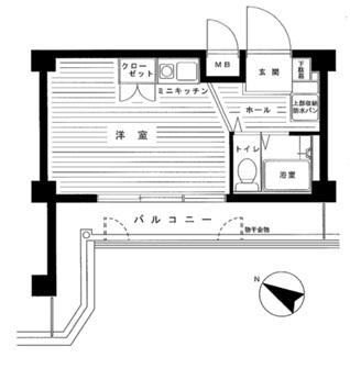 ダイアパレス三ッ沢公園東館 2