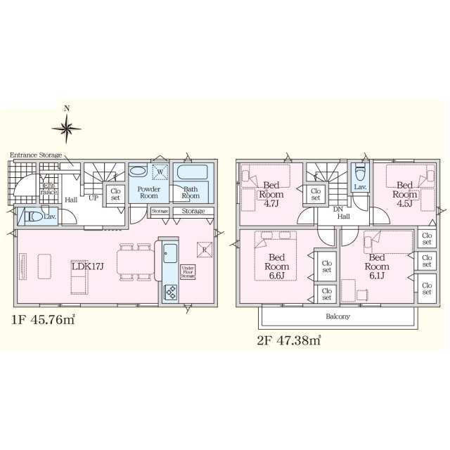 Brand New 4-Bedroom House in Kadosawabashi 1