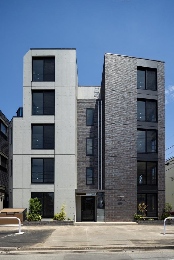 Brand New 1-Bedroom Condo in Yamatocho 1