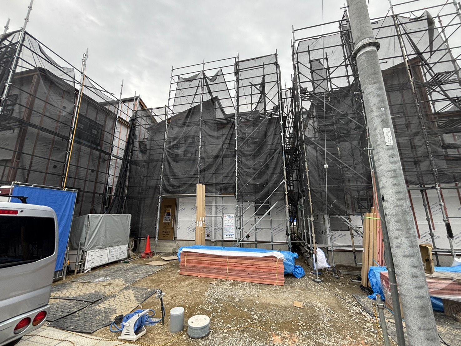 Brand New 3-Bedroom House Near Station in Nakanabata 4