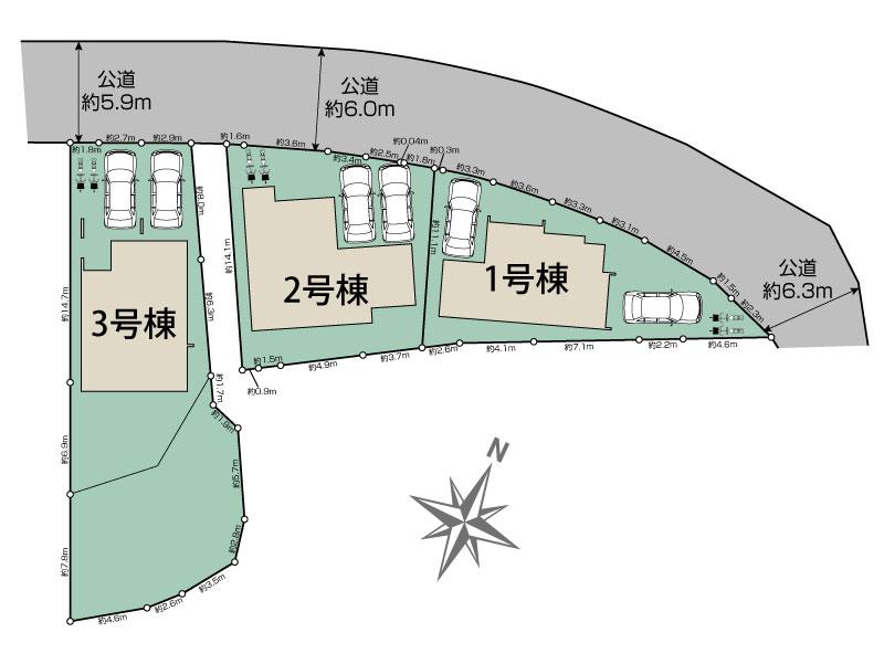 Brand New 4-Bedroom House Near Station in Haginodai 1