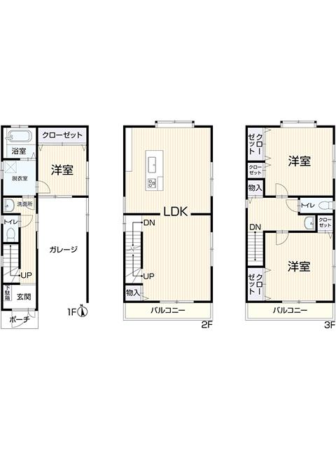 3-Bedroom House in Kema 1