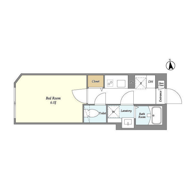 Modern Studio Condo Near Station in Higashinakano 9