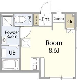 Brand New Studio Condo Near Station in Higashinakano 0