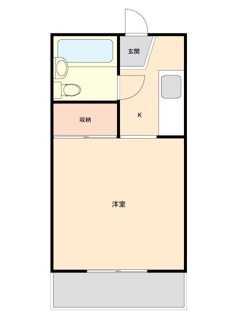 Classic Studio Property in Nishiyokotemachi 1