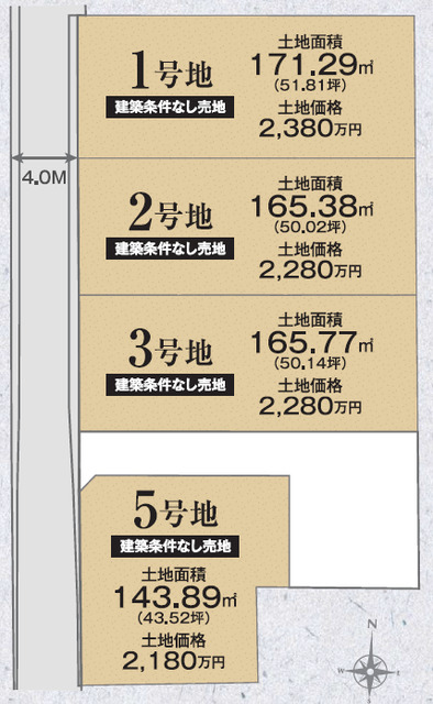 奈良県橿原市常盤町 売地 0