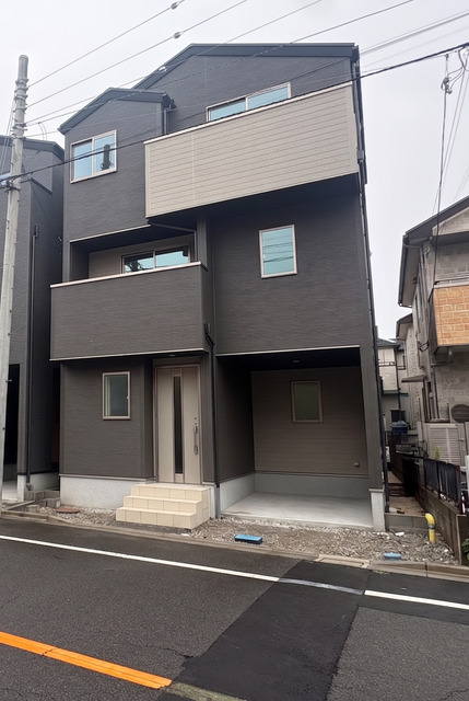 埼玉県川口市朝日2丁目 新築戸建 2